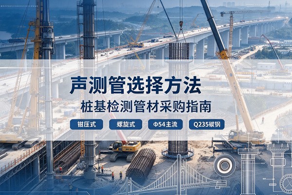 乐都声测管选型标准