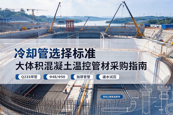 乐都冷却管选择标准