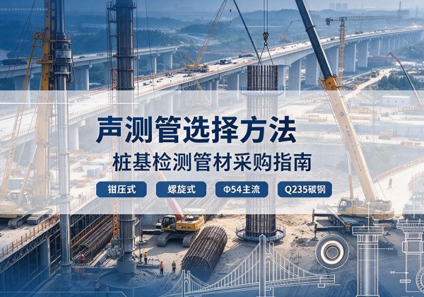乐都声测管选型标准